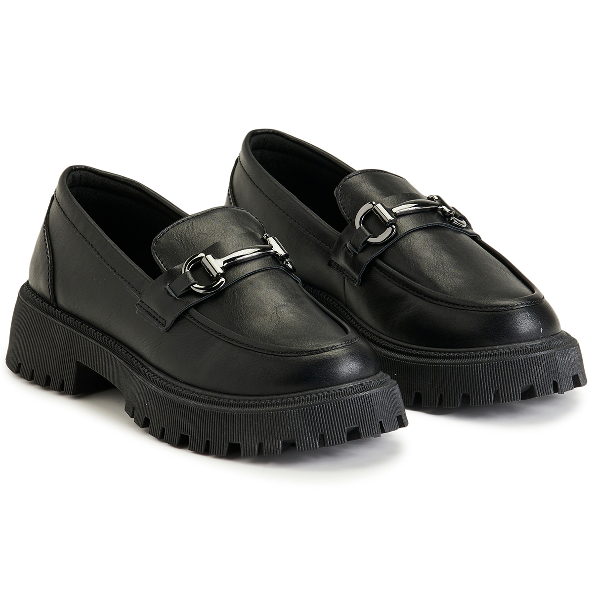 Wanted Shoes Women's Bittersweet Chain Loafer