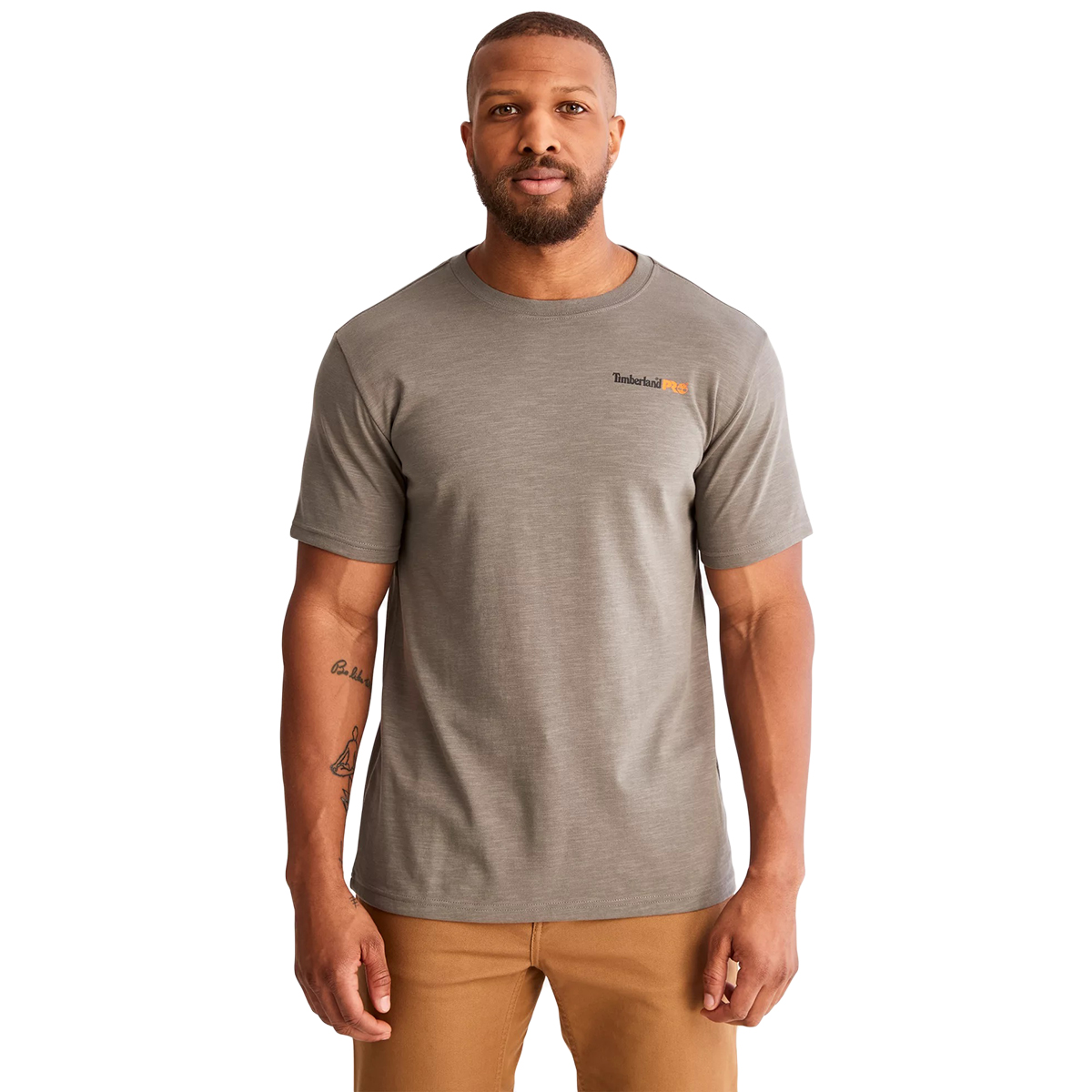 Timberland Pro Men's Base Plate Northern Lights Short-Sleeve Graphic Tee