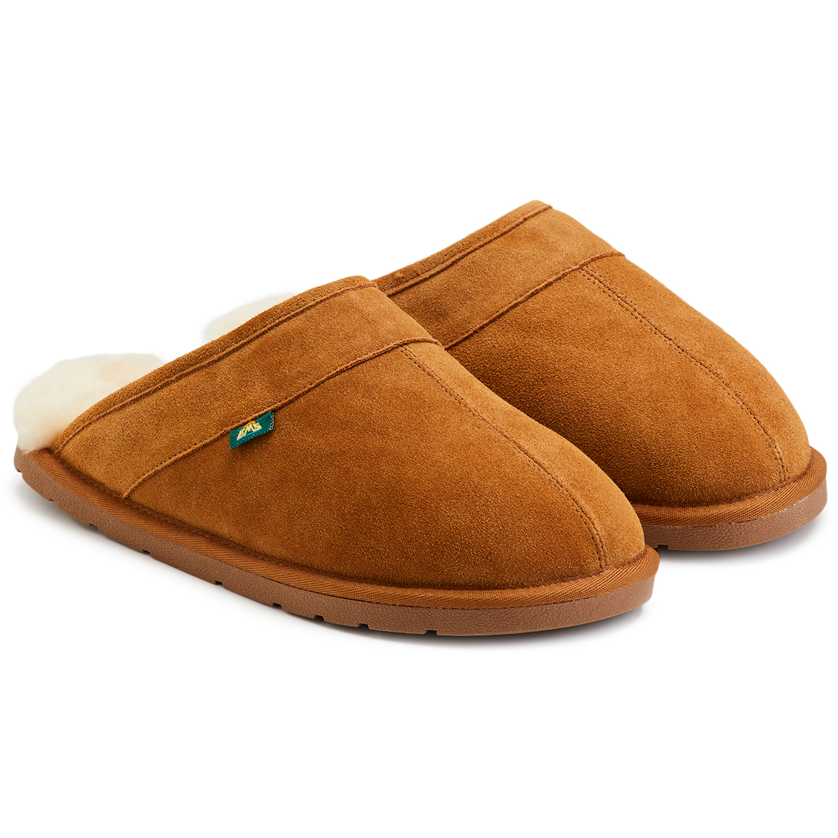 Ems Men's Fireside Scuff Slippers