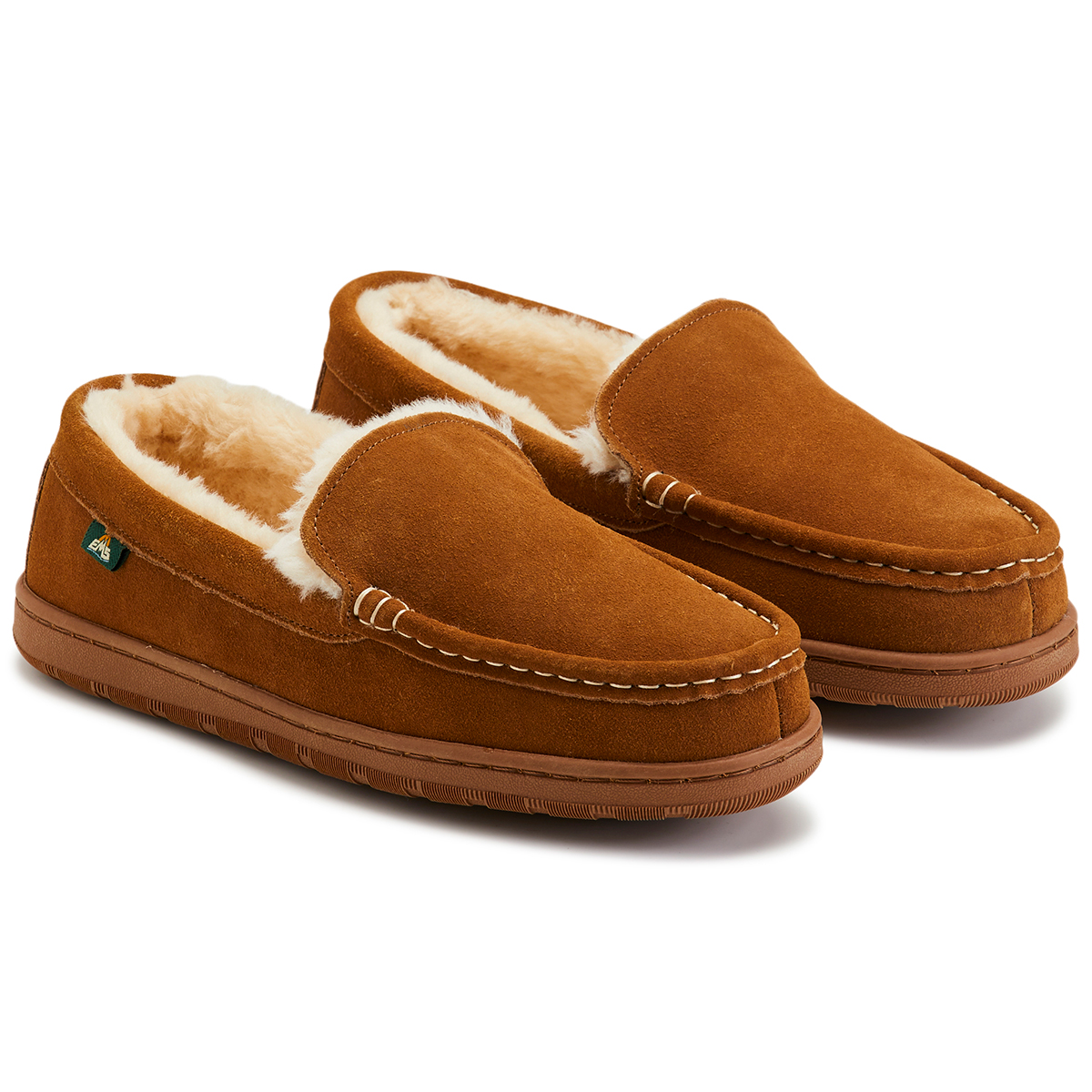 Ems Men's Fireside Slip-On Slippers