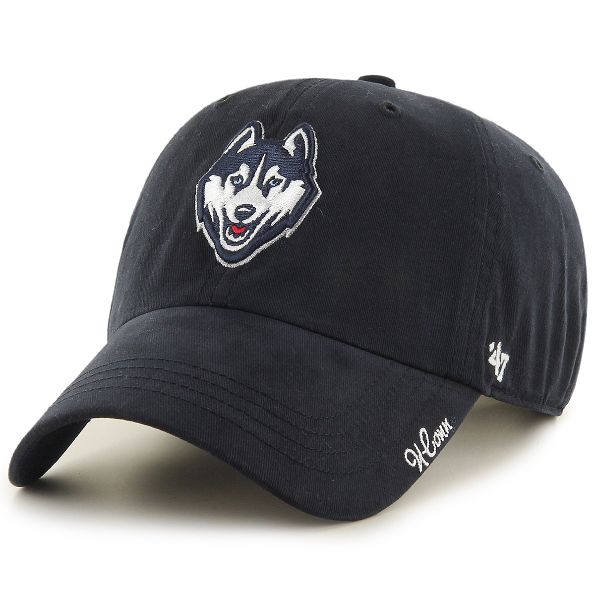 Uconn Women's '47 Miata Clean Up Adjustable Hat