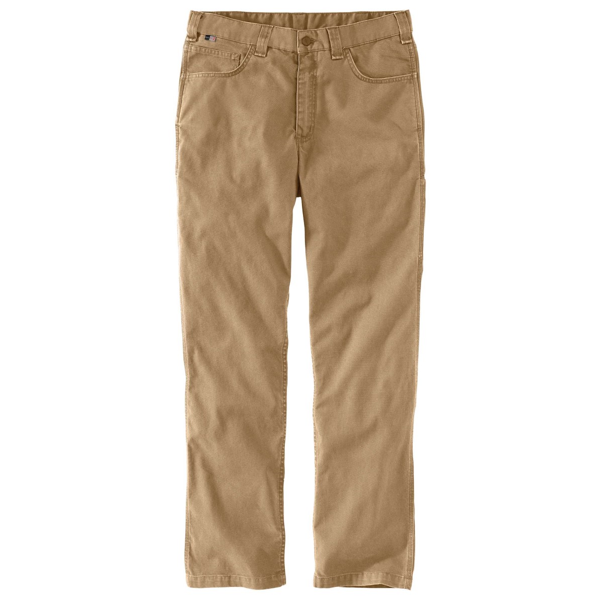 CARHARTT Men's 104204 Flame Resistant Rugged Flex Relaxed Fit Canvas  5-Pocket Work Pants