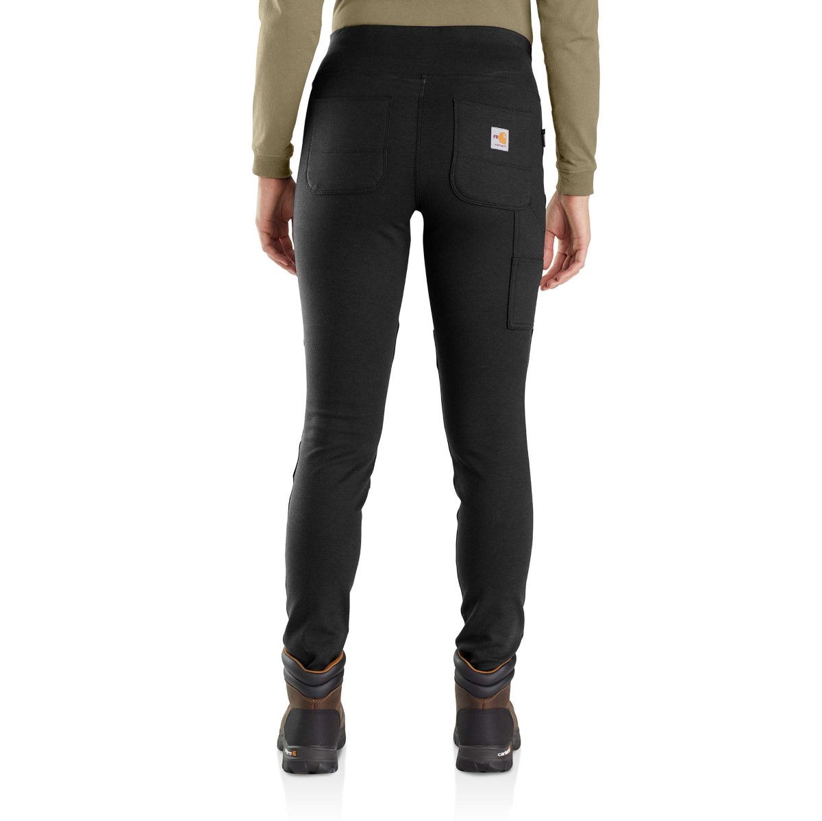 CARHARTT Women's 105283 Flame Resistant Force Fitted Midweight Utility  Leggings - Bob's Stores