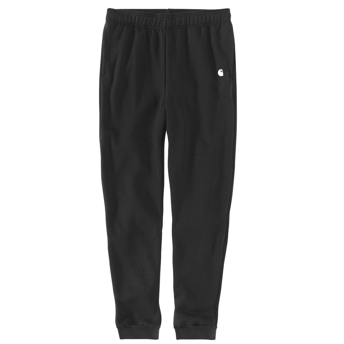 Carhartt Men's 105307 Relaxed Fit Midweight Tapered Sweatpant, Extended Sizes, Black