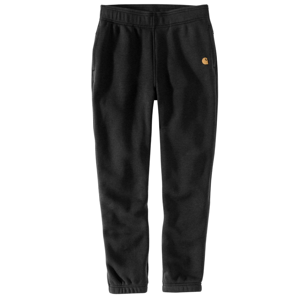 Carhartt Women's 105510 Relaxed Fit Fleece Jogger, Black