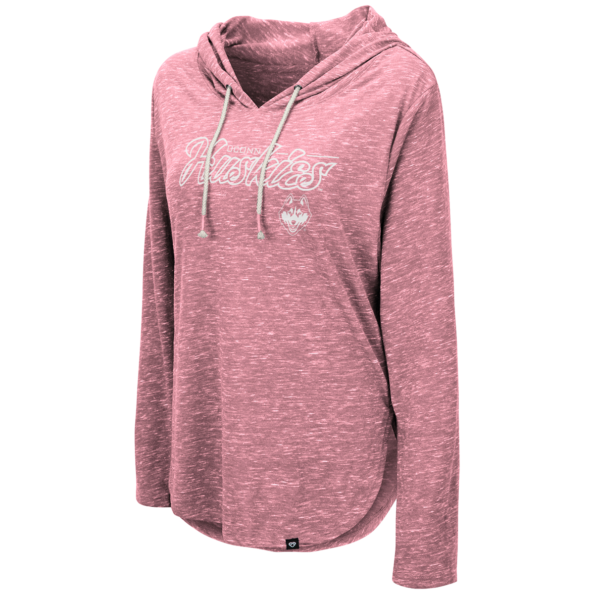 Uconn Women's Colosseum Cora Hooded Tee