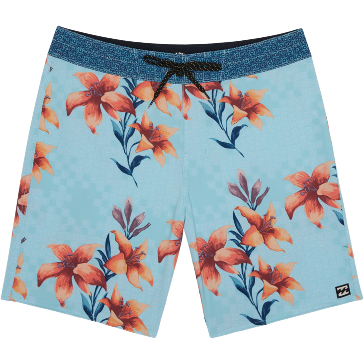 Billabong Young Men's Sundays Pro 19" Boardshorts