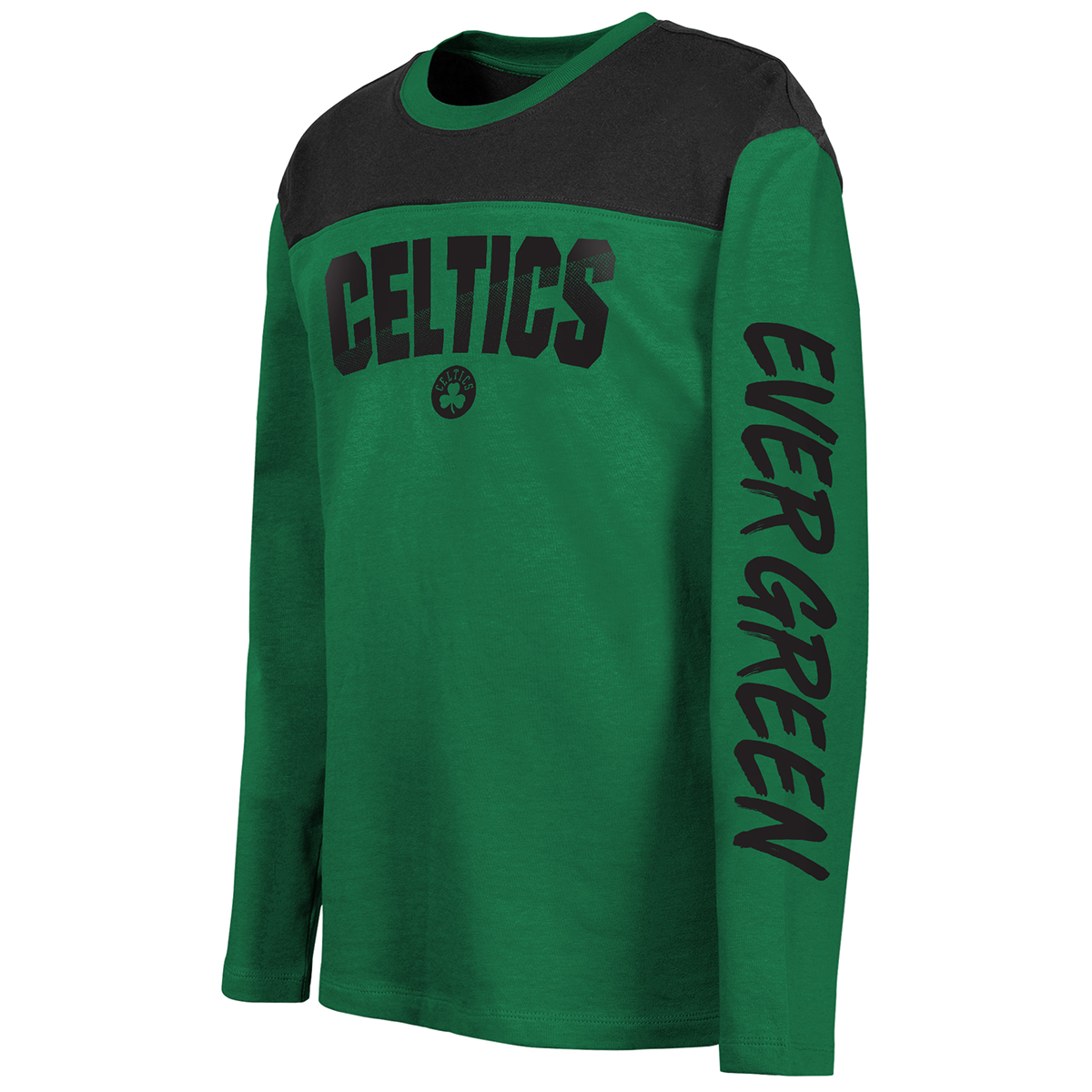 Boston Celtics Kids' Unbeaten Run Long-Sleeve Tee