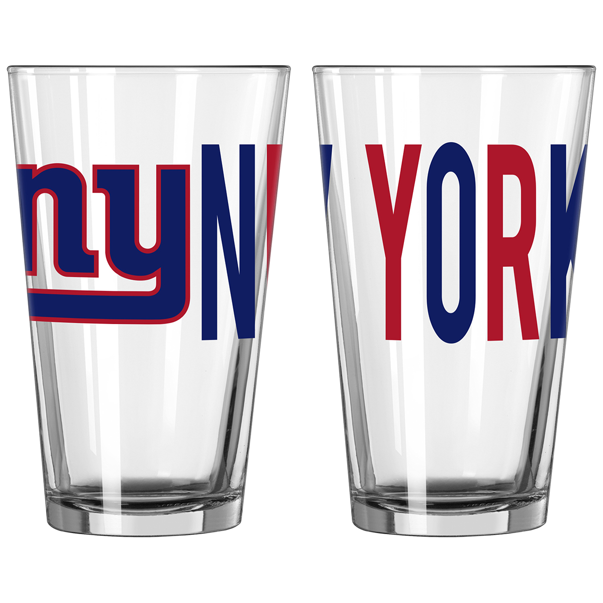 New York Giants 16Oz Overtime Pint Glass
