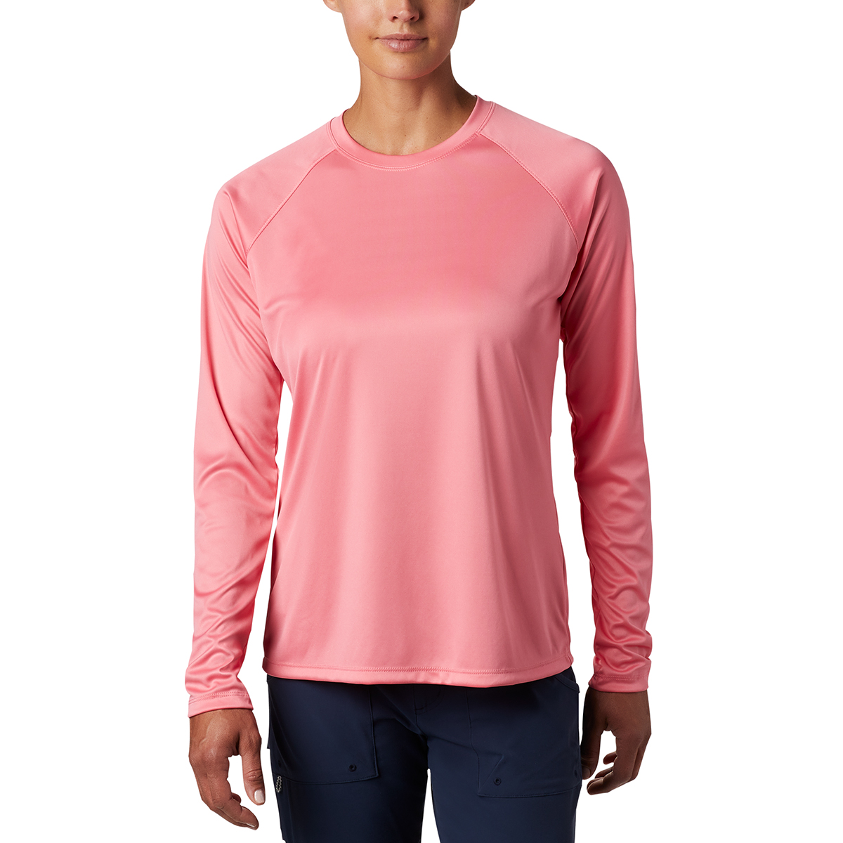 Columbia Women's Pfg Tidal Tee Ii Long-Sleeve Shirt