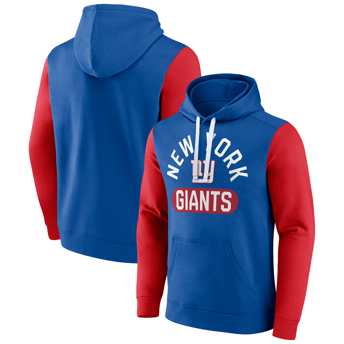 New York Giants Men's Fanatics Extra Point Pullover Hoodie