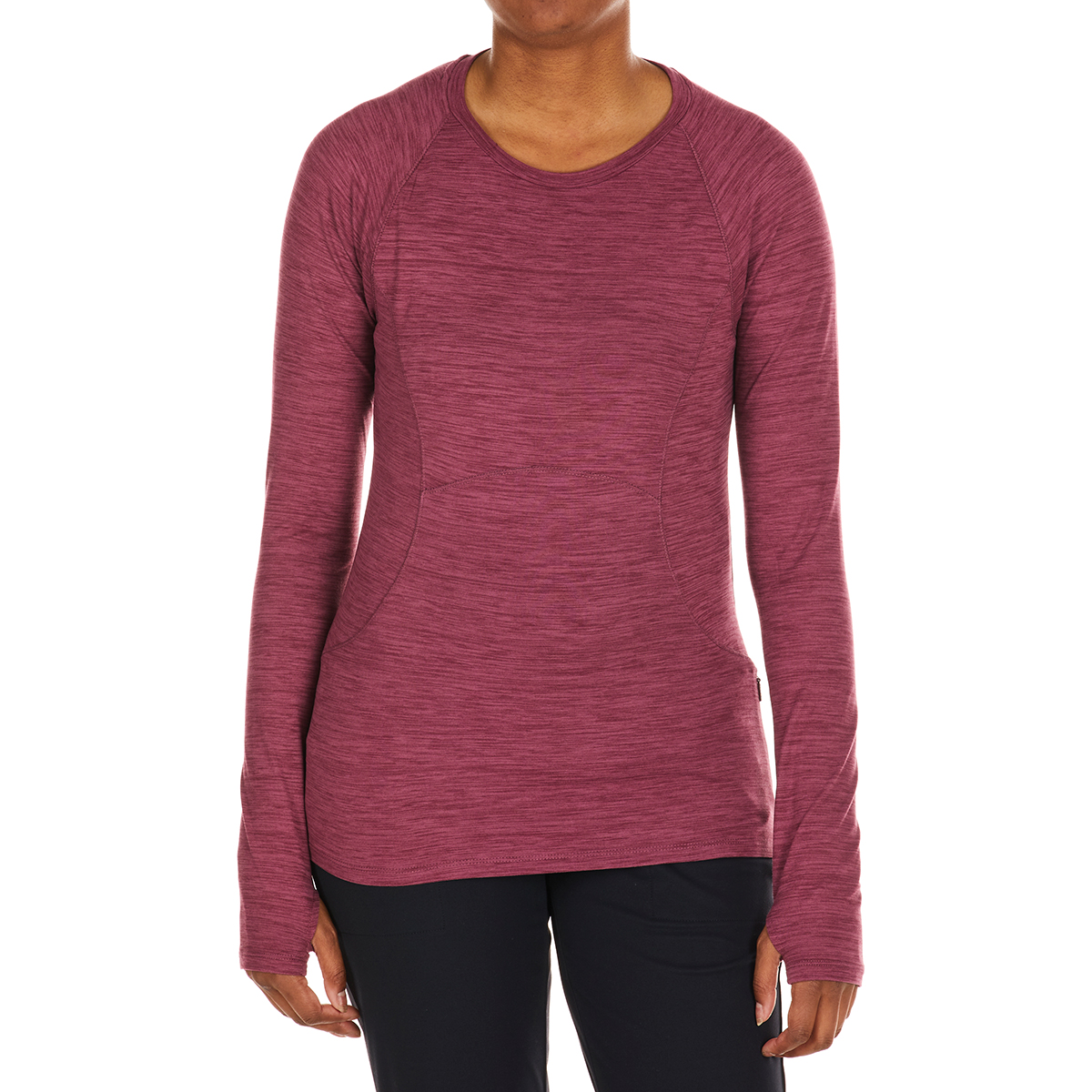 Spyder Ladies' Brushed Long Sleeve Crewneck