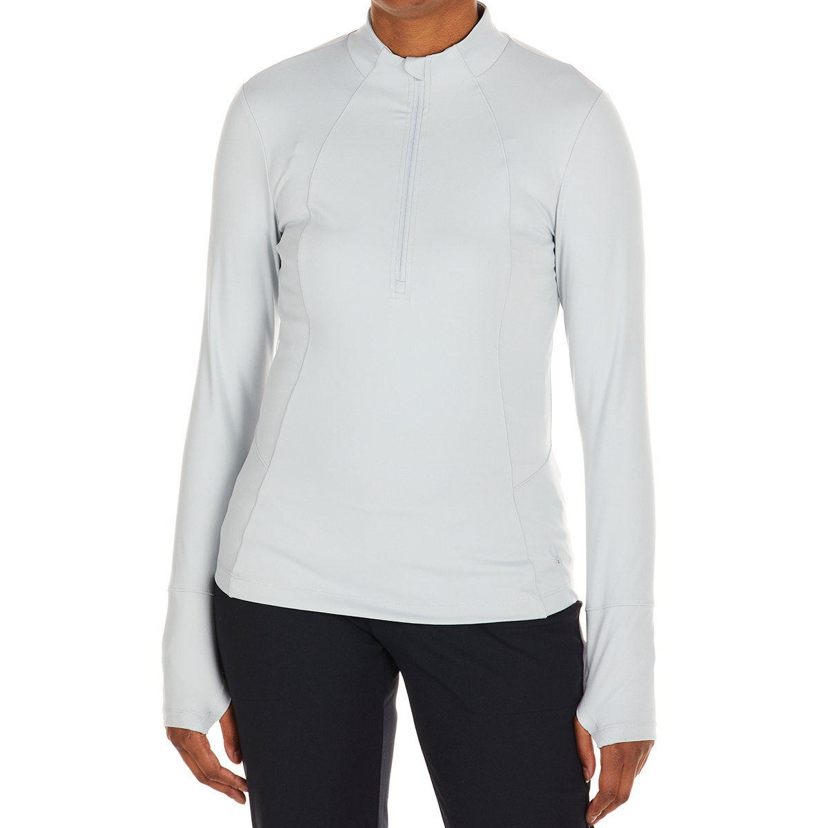 Spyder Women's Mock Neck 1/2-Zip Top