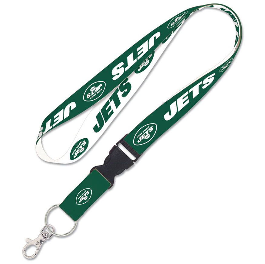 New York Jets Lanyard W/ Detachable Buckle