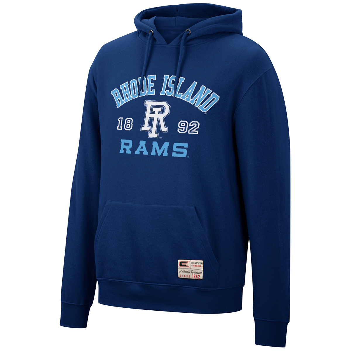 Uri Men's Colosseum Authentic Pullover Hoodie