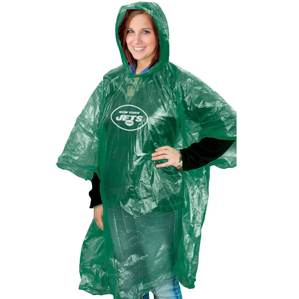 Wincraft New York Jets Rain Poncho