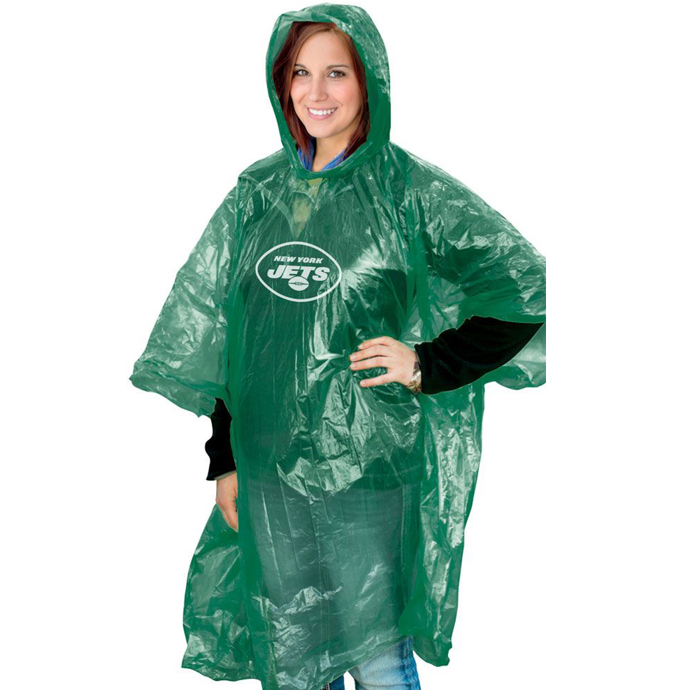 New York Jets Rain Poncho