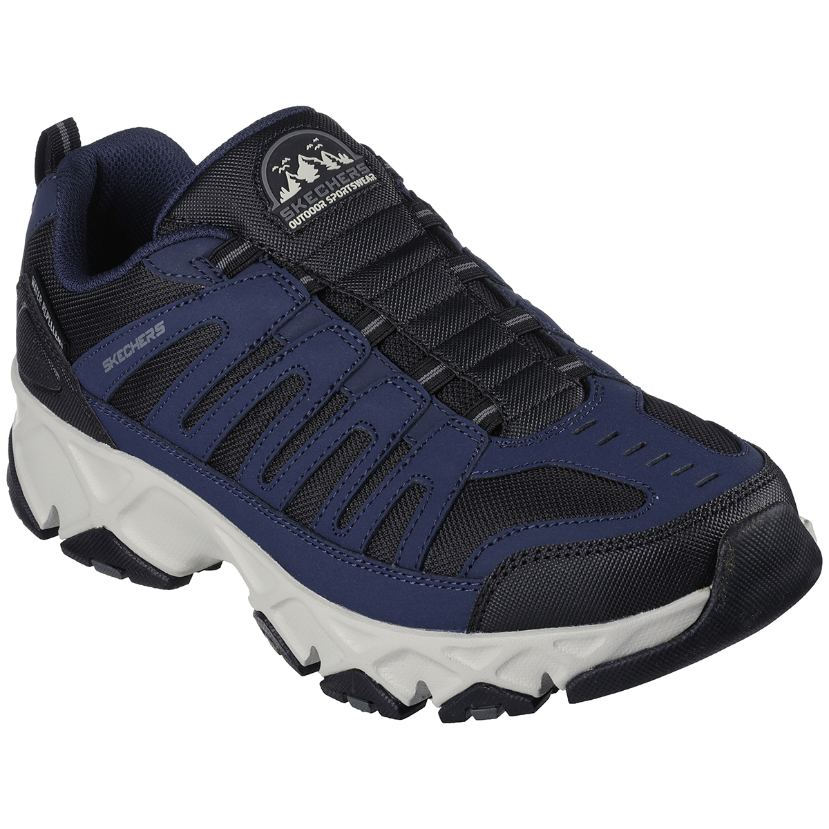 Skechers Men's Relaxed Fit: Crossbar - Cedar Hiking Shoes