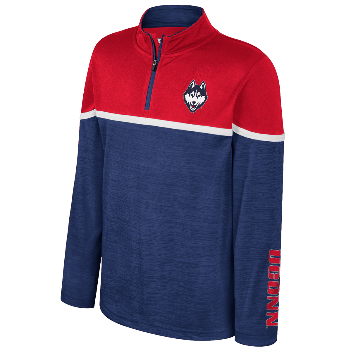 Uconn Kids' Colosseum Billy 1/4-Zip Windshirt