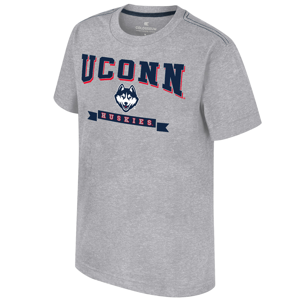 Uconn Kids' Colosseum Will Short-Sleeve Tee