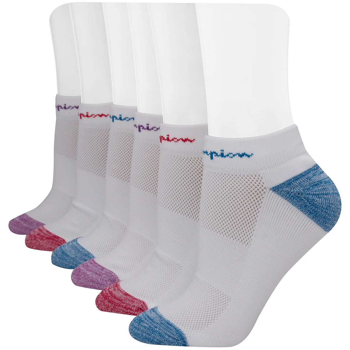 Champion Women's Low-Cut Socks, 6 Pack