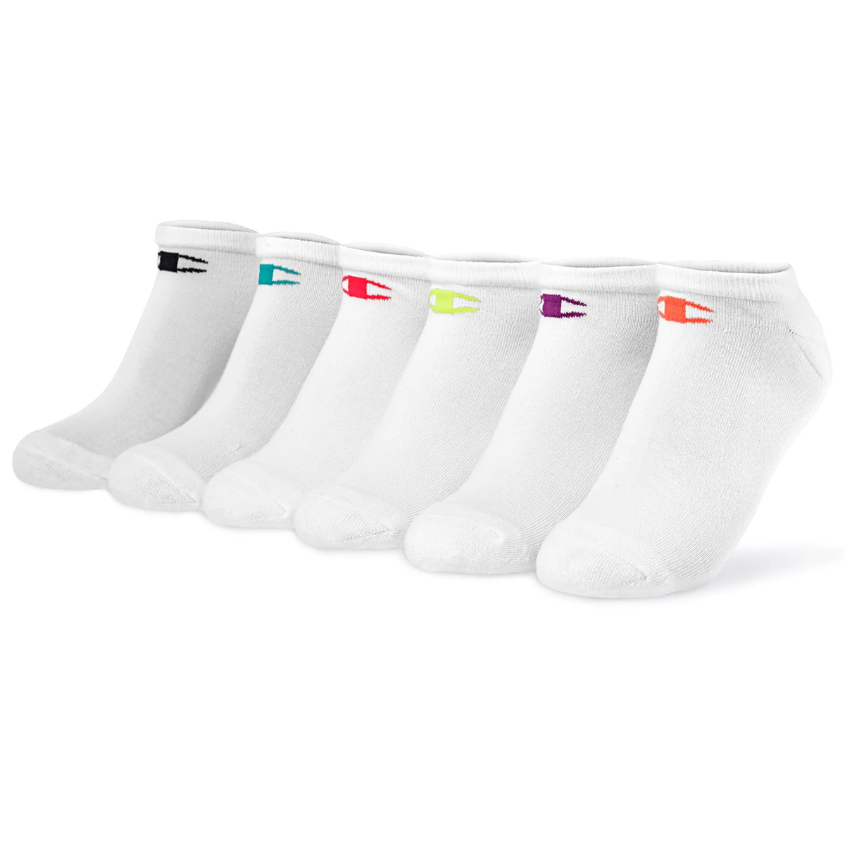 Champion Women's Performance Low-Cut Socks, 6 Pack