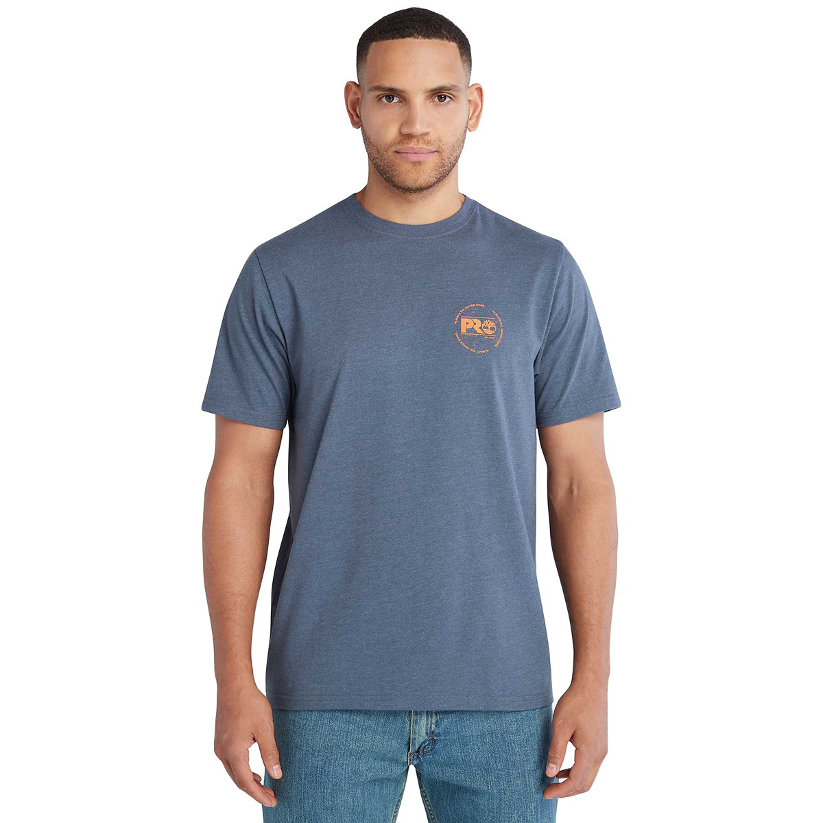 Timberland Pro Men's Base Plate Lightweight A.d.n.d. Short-Sleeve Graphic Tee