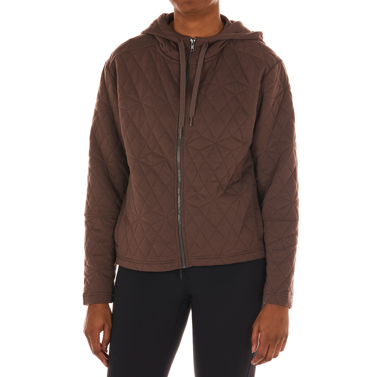 RBX Women's Birch Quilted Hoodie Jacket