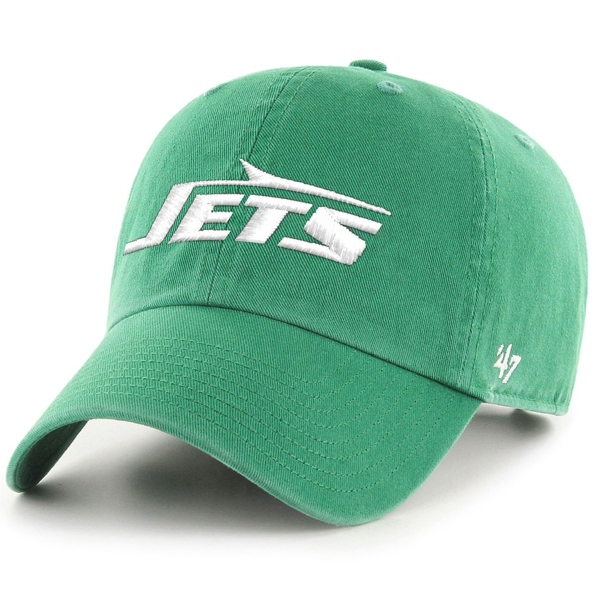 New York Jets Men's '47 Clean Up Legacy Adjustable Hat