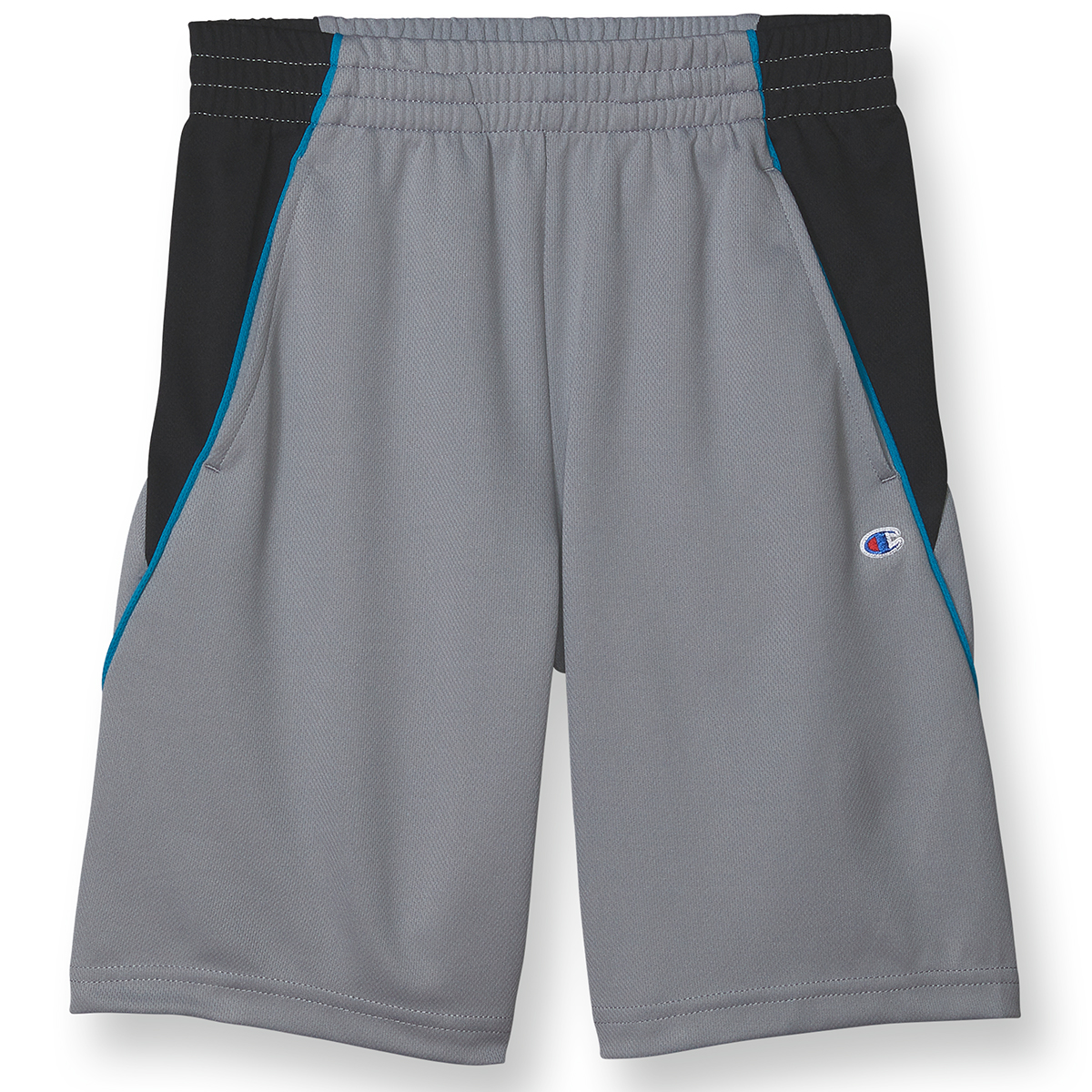 Champion Big Kids' Woven Moisture-Wicking Shorts