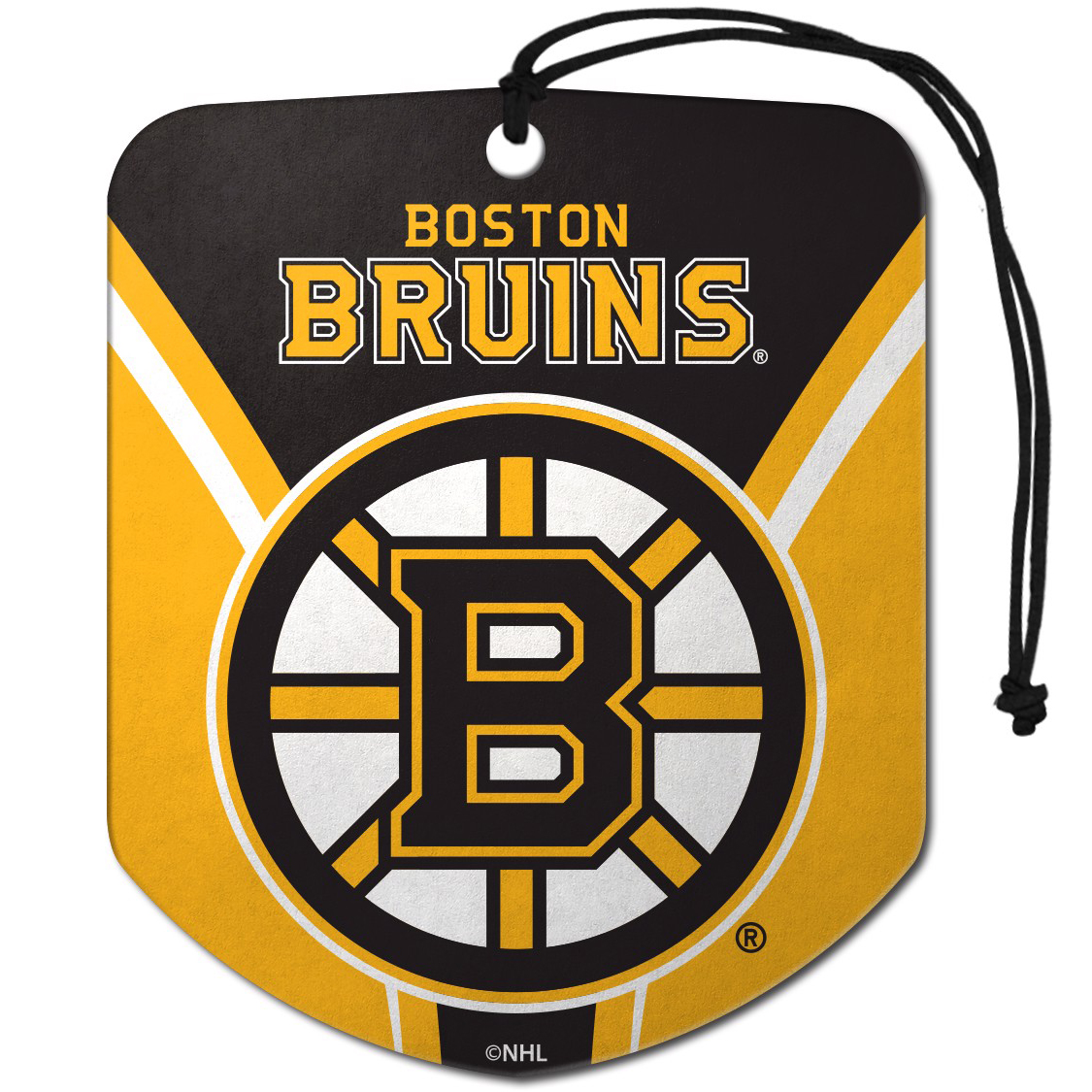 Boston Bruins Air Freshener - 2 Pack