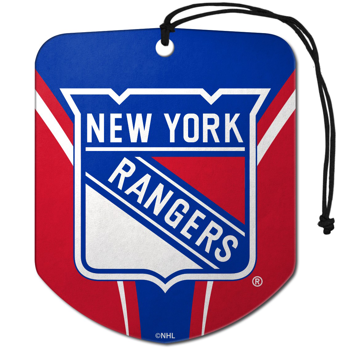 New York Rangers Air Freshener - 2 Pack