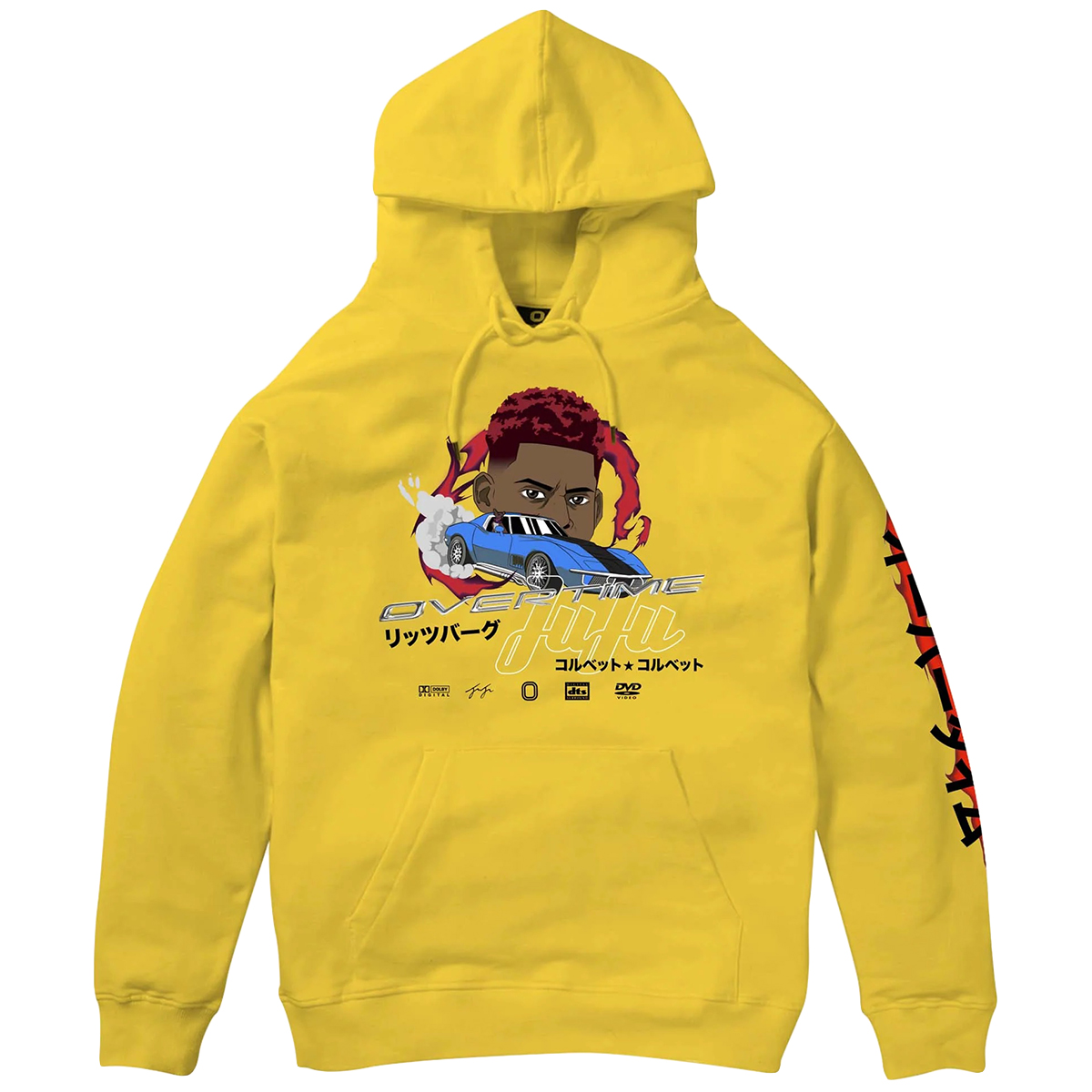 Overtime Young Men's' Ota Juju Szn Hoodie