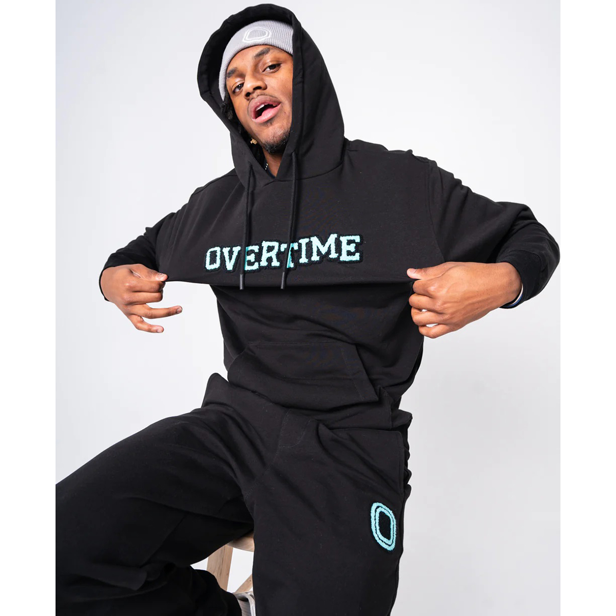 Overtime play hoodie sale