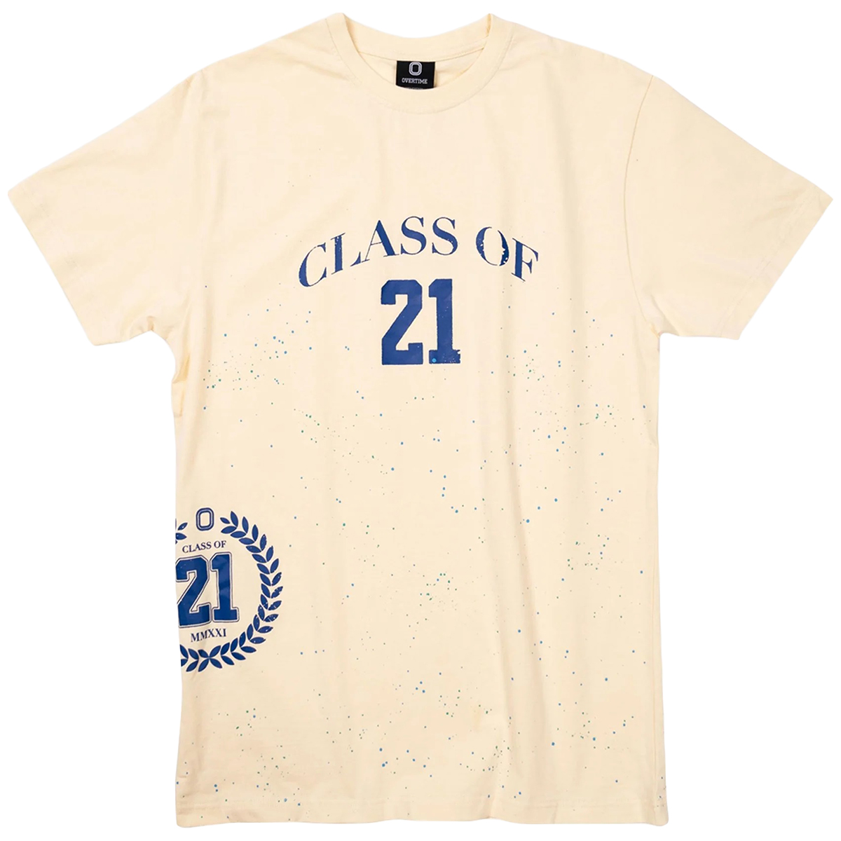 Overtime Young Men's Class Of '21 Short-Sleeve Graphic Tee