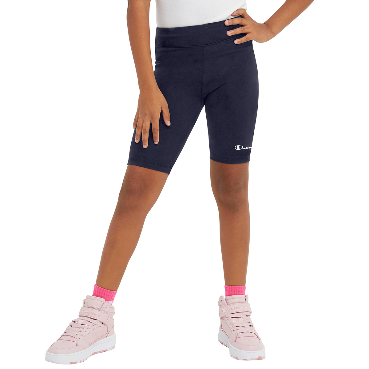 Champion Girls' Biker Shorts