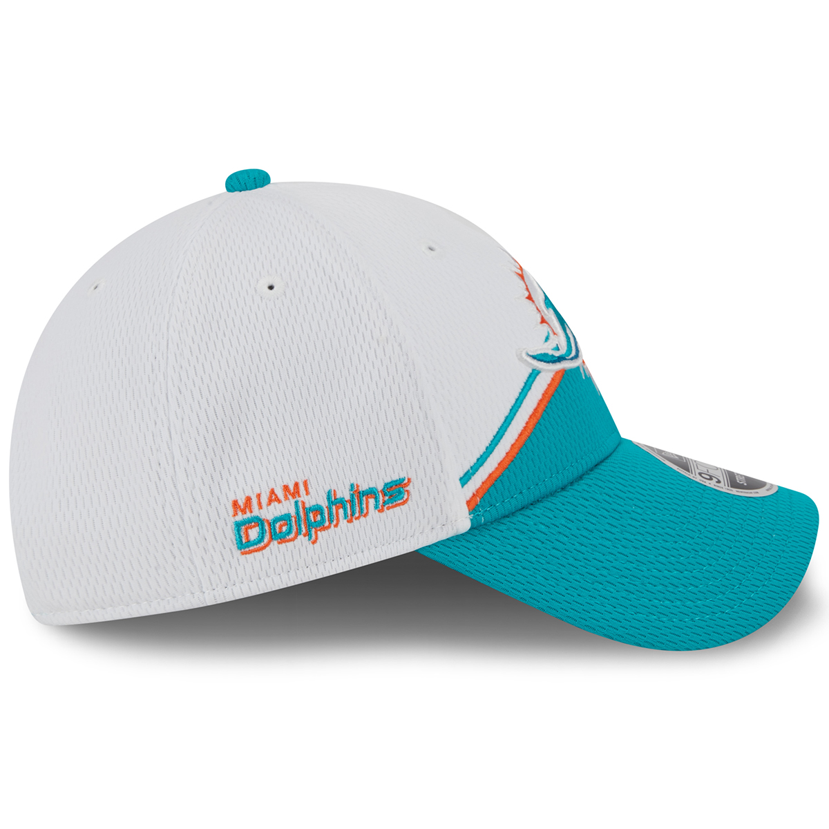 New Era NFL Men's Miami Dolphins 2023 Sideline 9FORTY Adjustable Hat