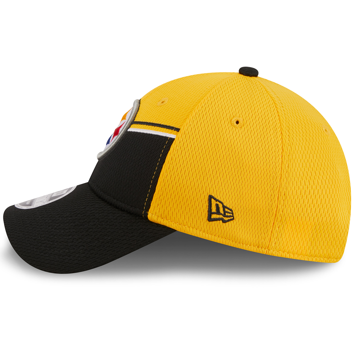 New Era Pittsburgh Steelers 9FORTY '23 NFL Sideline Snapback Hat - Hibbett