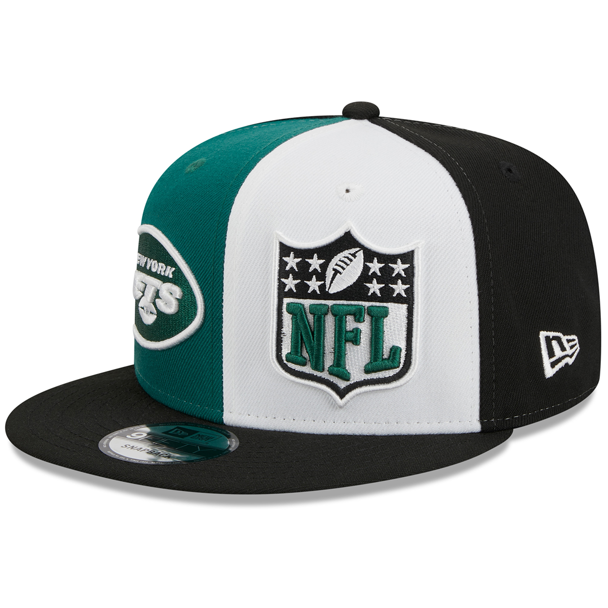 New York Jets Men's New Era 9Fifty Snapback Adjustable Hat