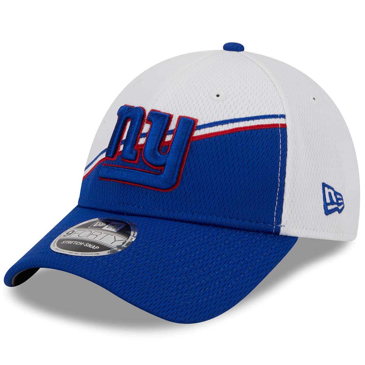 New York Giants Men's New Era 9Forty 2023 Sideline Adjustable Hat