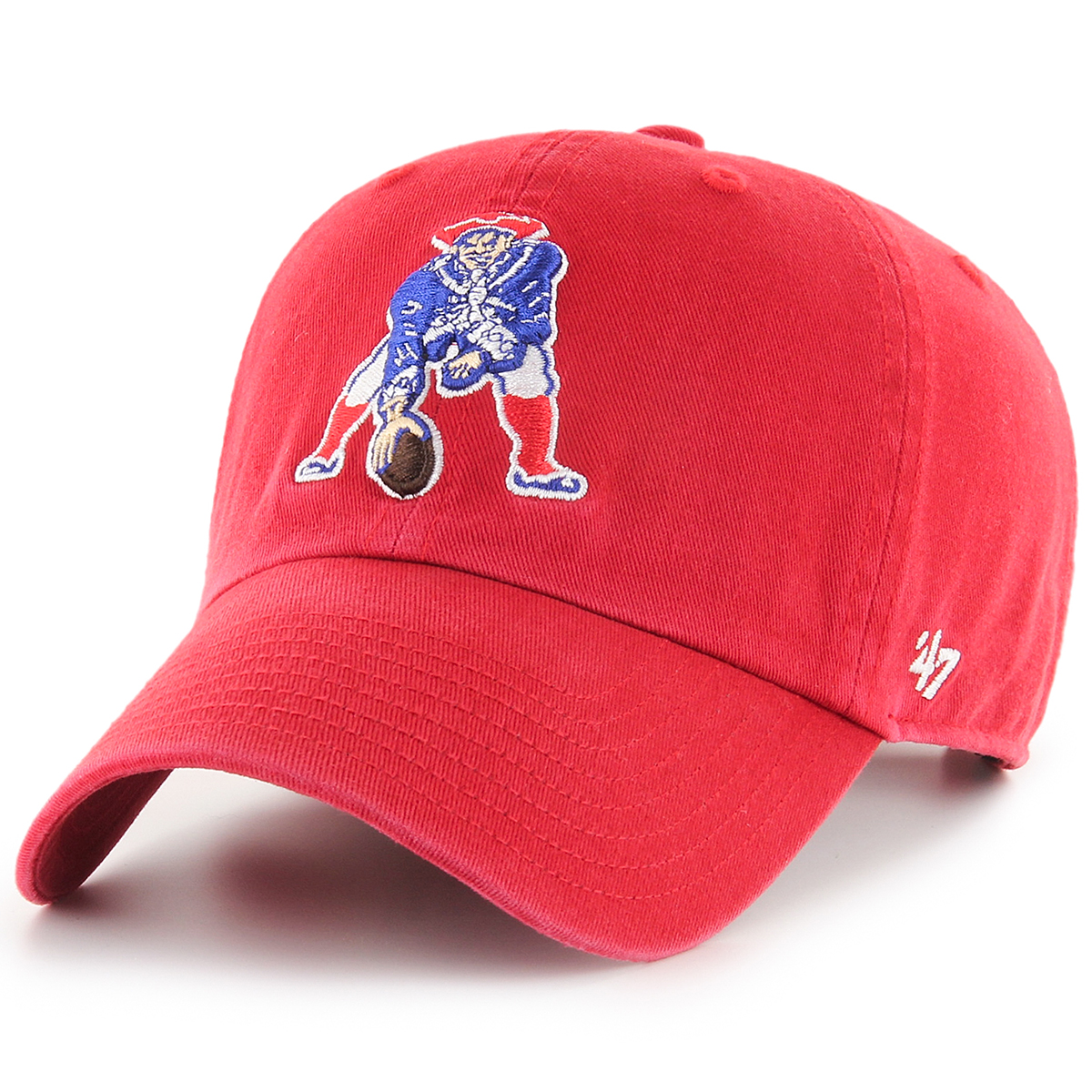 New England Patriots Men's '47 Clean Up Legacy Adjustable Hat