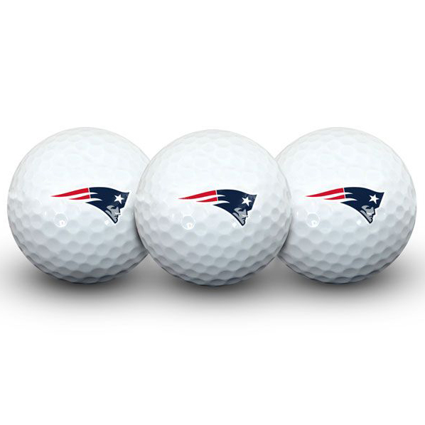 New England Patriots Golf Balls - 3 Pack