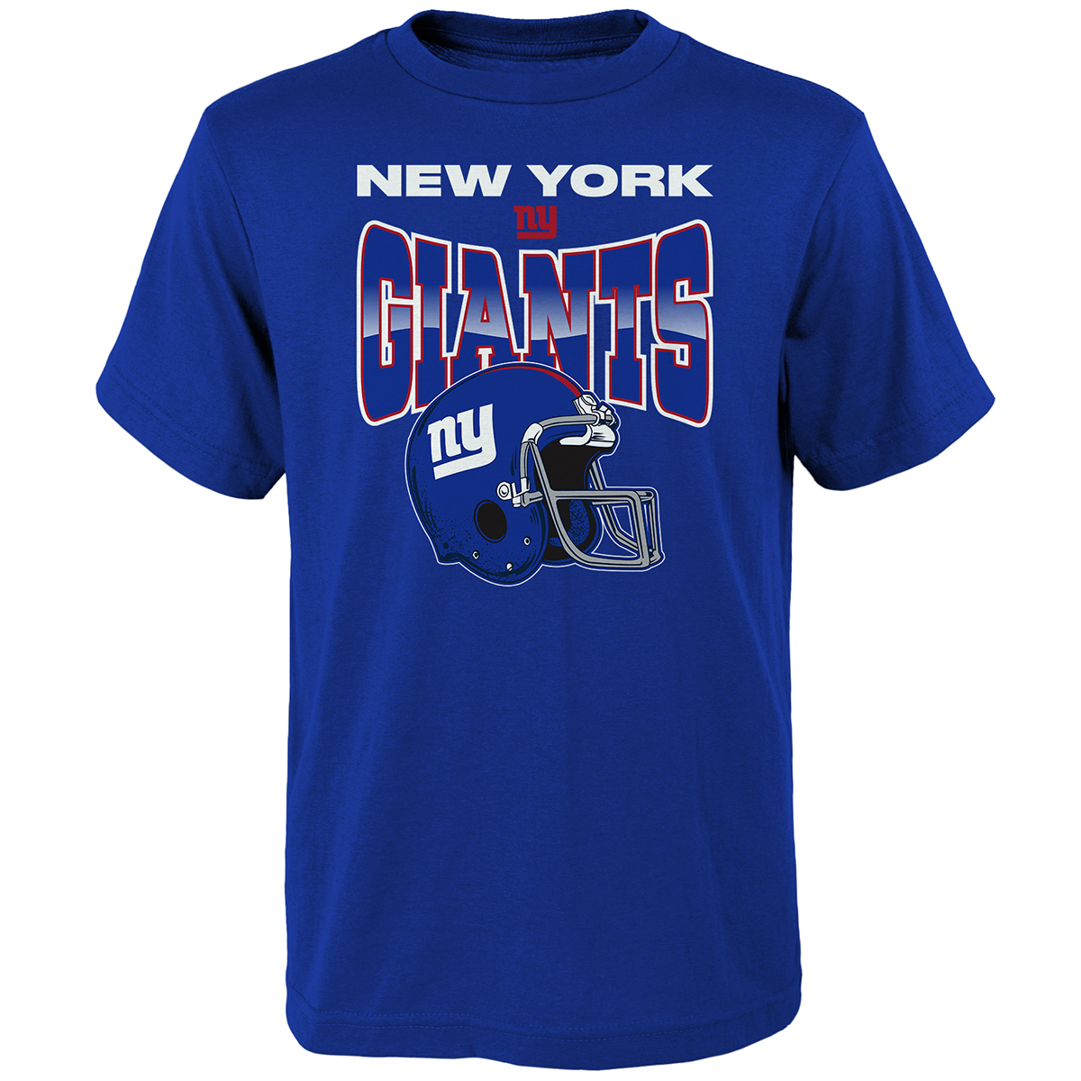 New York Giants Kids' Outerstuff Heads Up Short-Sleeve Tee