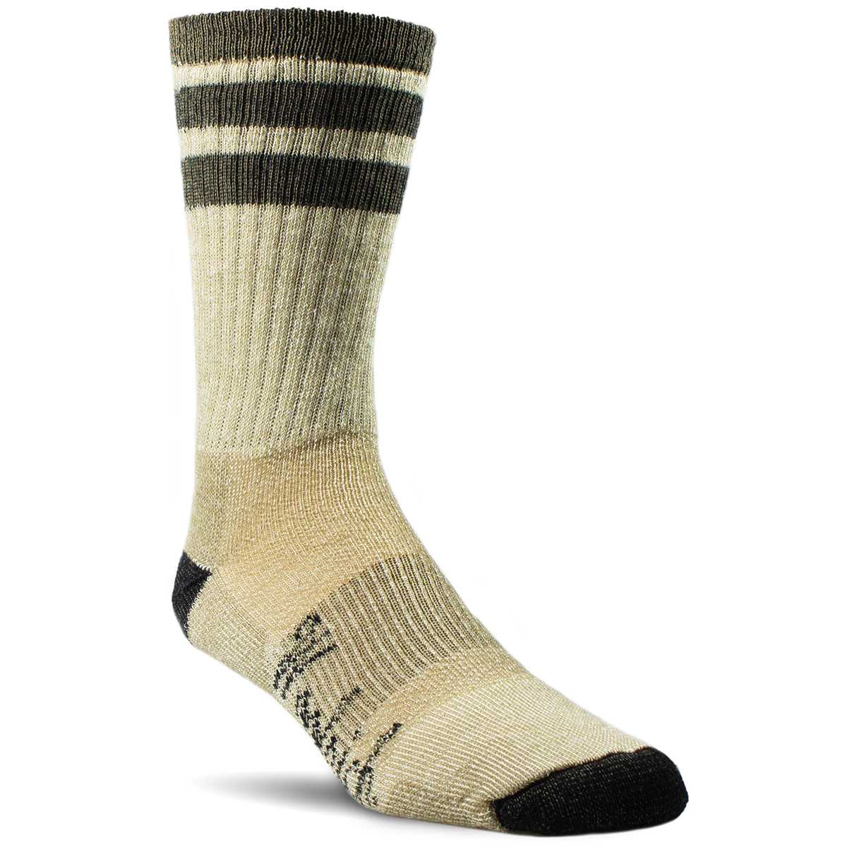 Woolrich Men's Merino Wool Blend Hike Crew Socks