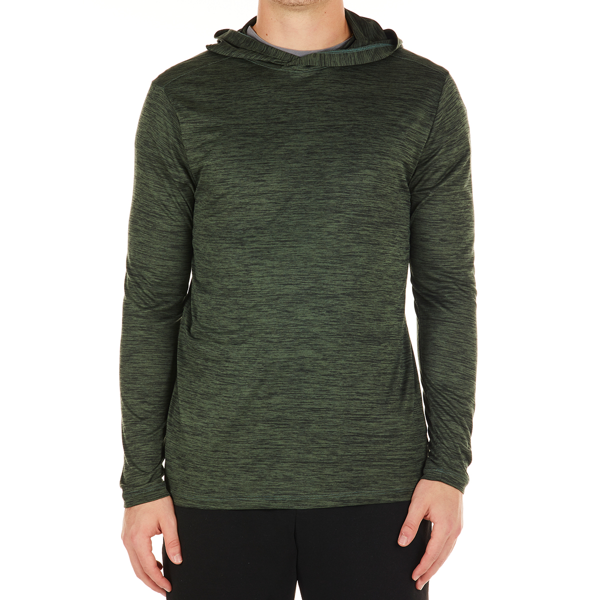 RBX Men's Space Dye Long-Sleeve Hoodie