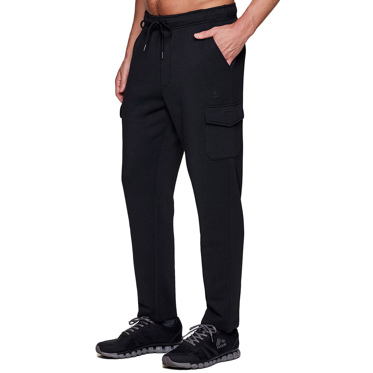 RBX Men's City Fleece Cargo Pants