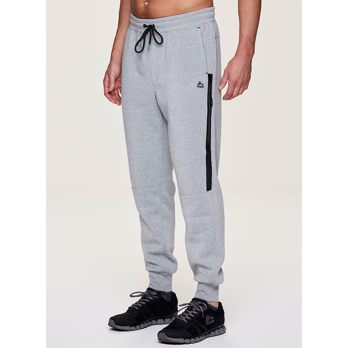 RBX Men's Athletic Fleece-Lined Tapered Joggers - Bob's Stores