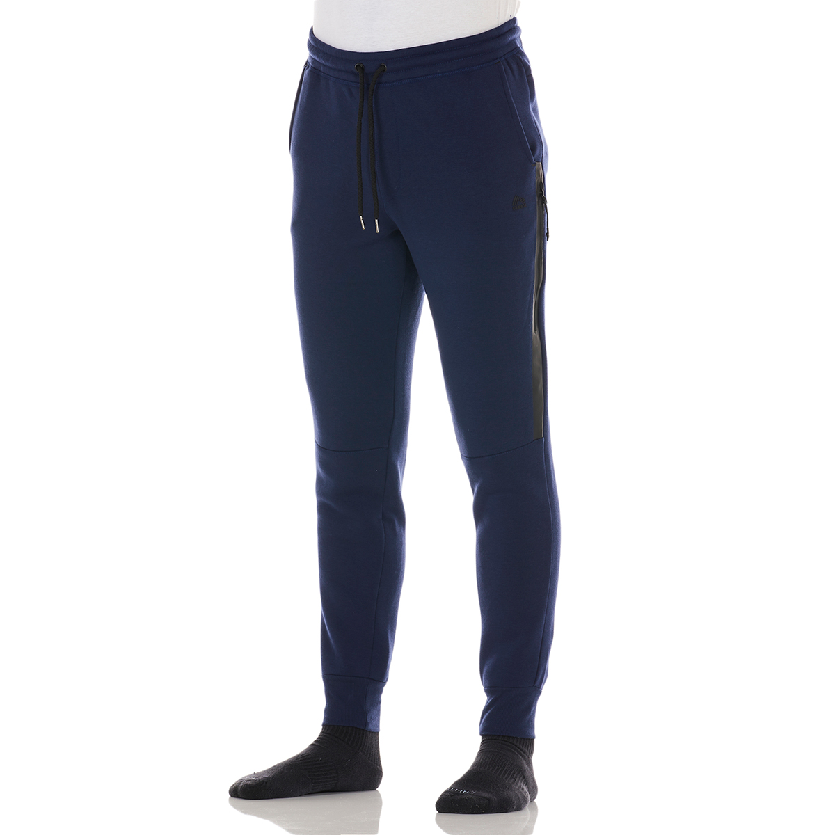 RBX Men's Athletic Fleece-Lined Tapered Joggers