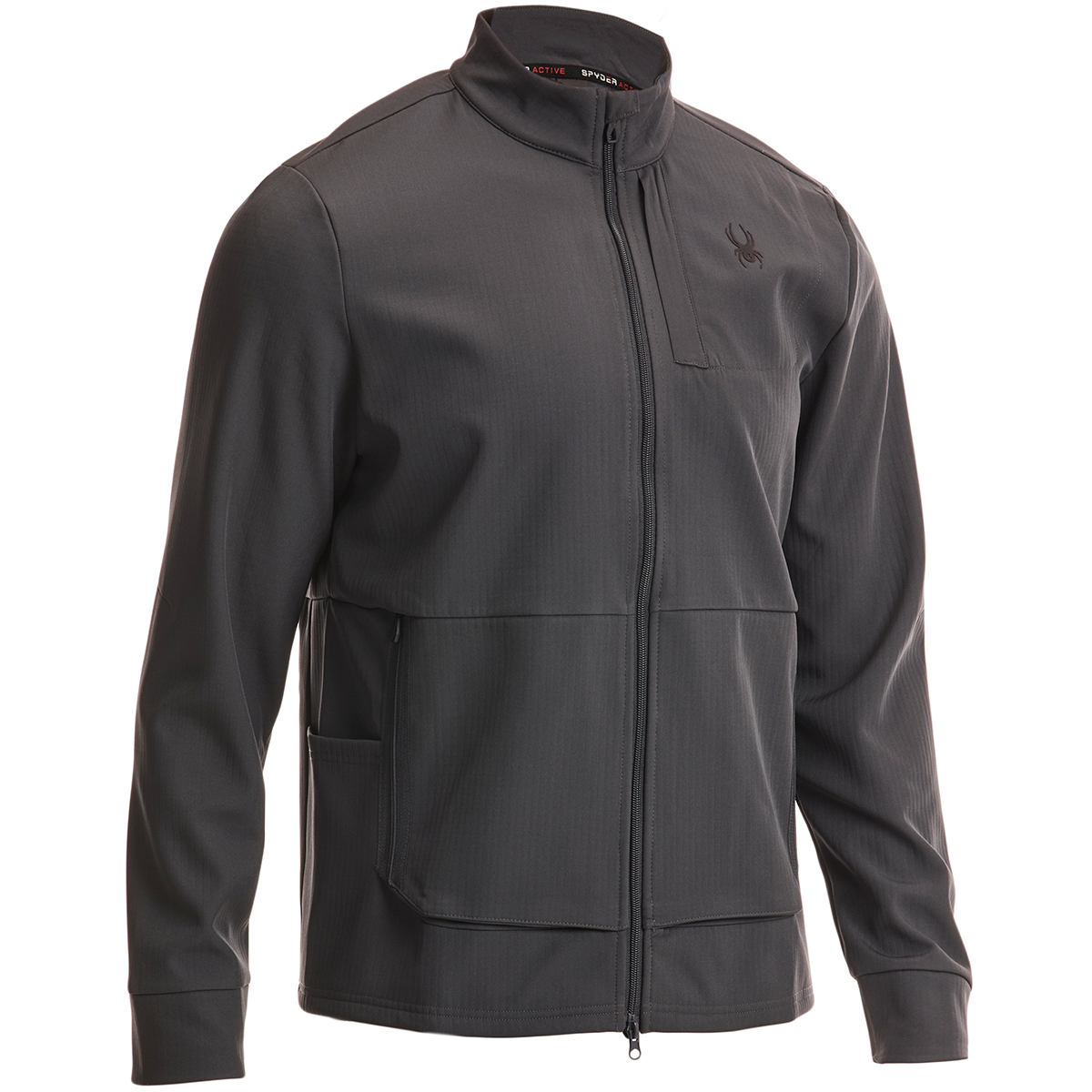 Spyder Men's Grid Fleece Hybrid Jacket