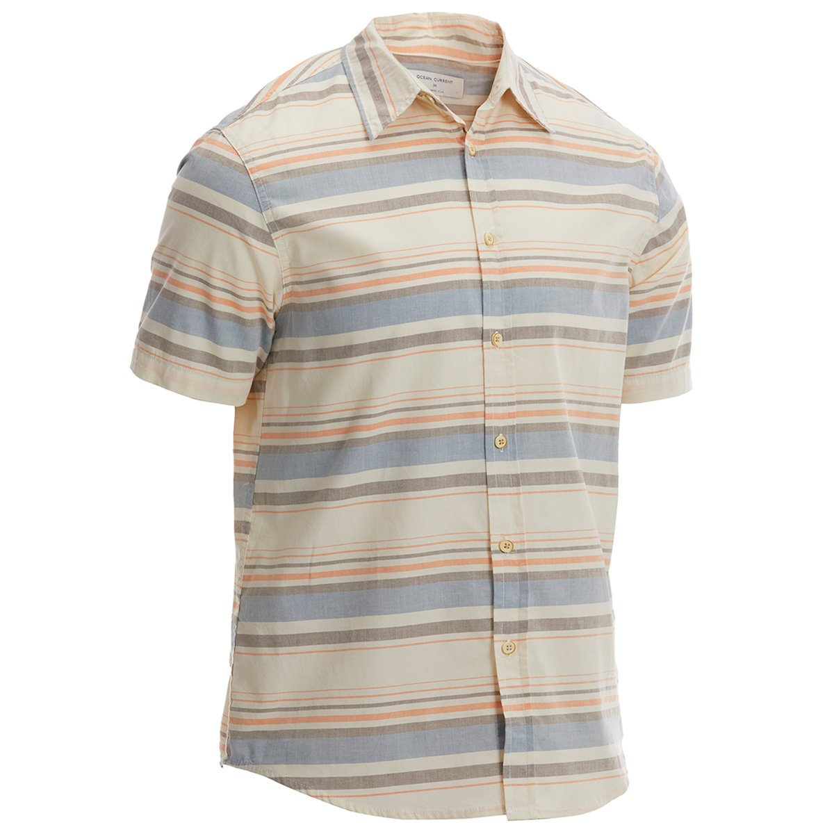 Ocean Current Young Men's Ravine Short-Sleeve Woven Shirt